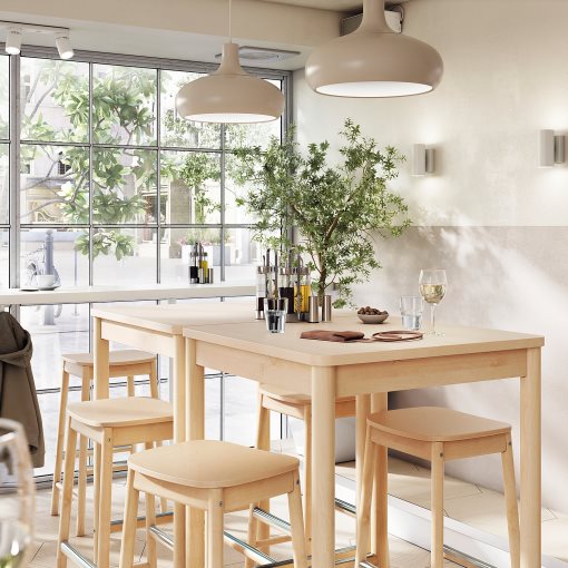 RÖNNINGE, σκαμπό μπαρ, 75 cm, 905.112.33