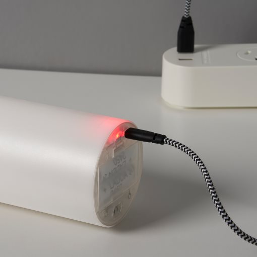 ÄDELLÖVTRÄD, κερί με ενσωματωμένο φωτισμό LED/εσωτερικού χώρου, σετ 3 τεμ., 905.202.61