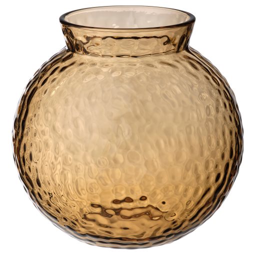 KONSTFULL, vase patterned, 10 cm, 905.515.68