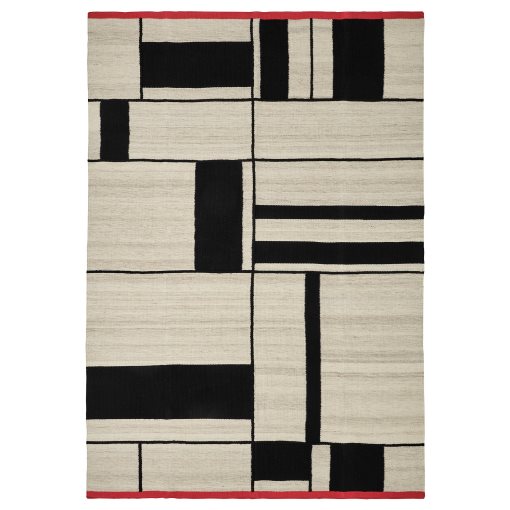 RASTPLATS, χαλί χαμηλή πλέξη/χειροποίητο, 170x240 cm, 905.603.13