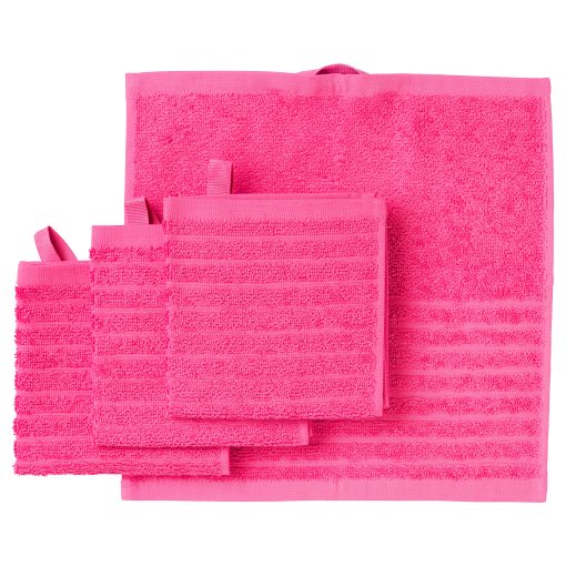 VÅGSJÖN, washcloth, 30x30 cm, 905.710.95