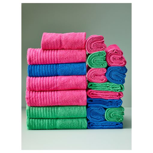 VÅGSJÖN, washcloth, 30x30 cm, 905.710.95