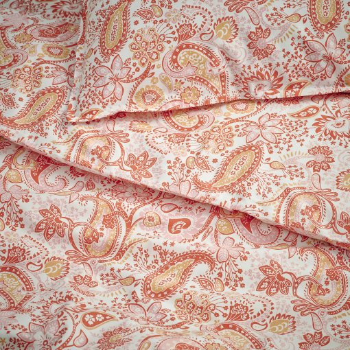 RODGERSIA, duvet cover and 2 pillowcases, 240x220/50x60 cm, 905.794.40