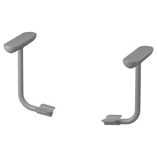 FLINTAN, pair of armrests, 905.925.64