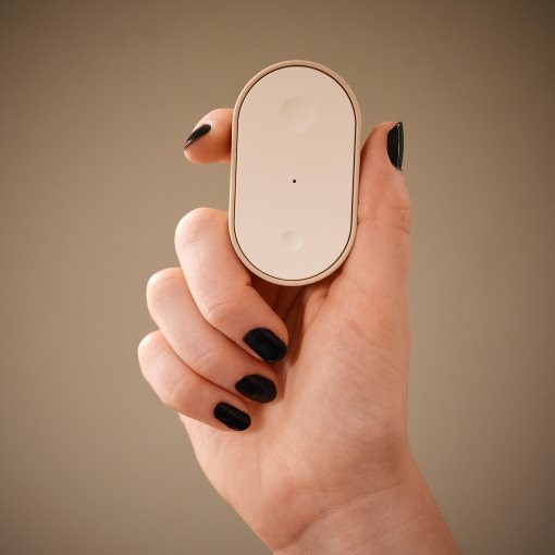 BILRESA, remote control kit/dual button, 906.041.66