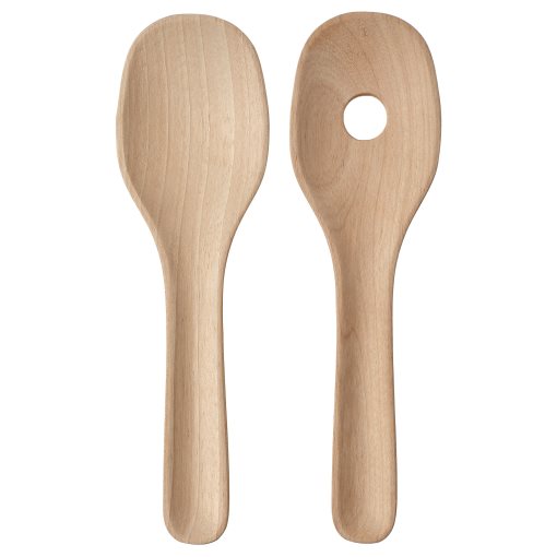 SKALLKNEKT, 2-piece salad servers set, 906.045.00