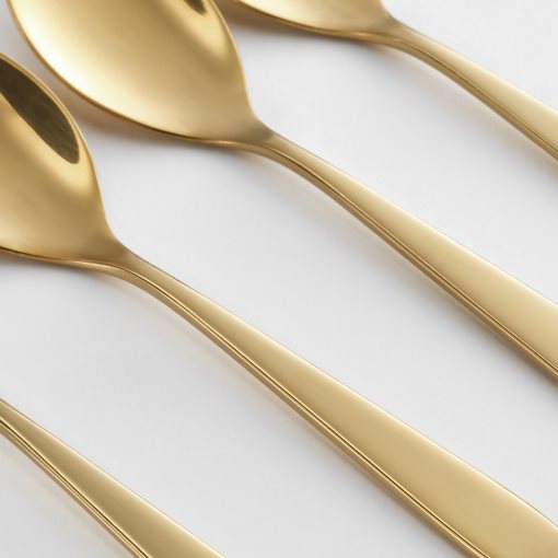 TILLAGD, coffee spoon/4 pack, 12 cm, 906.059.67