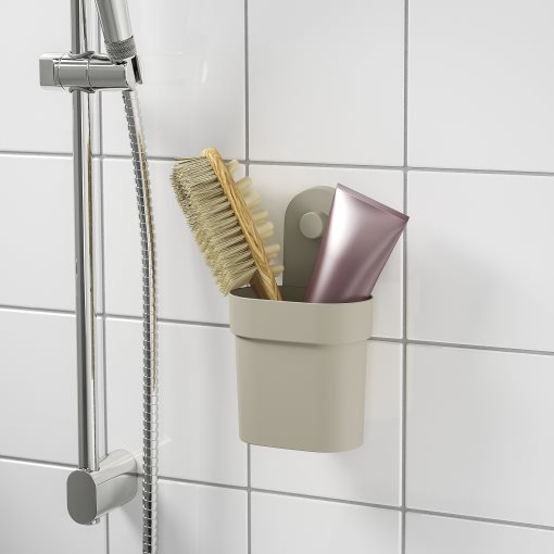 ÖBONÄS, container with suction cup, 906.060.90