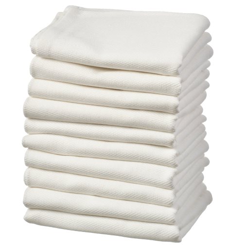 RÖDSPÄTTA, tea towel/10 pack, 45x60 cm, 906.185.64