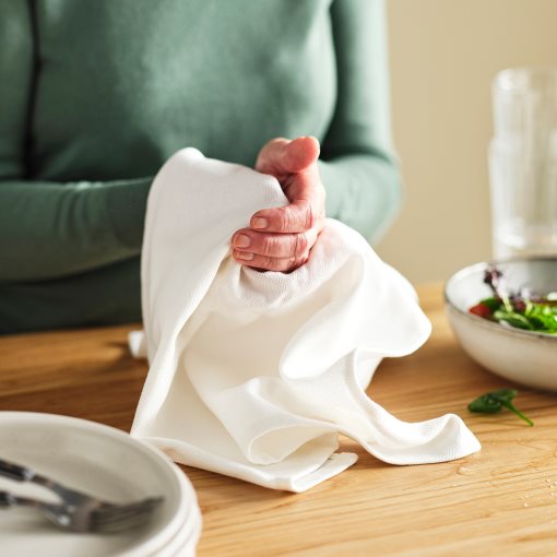 RÖDSPÄTTA, tea towel/10 pack, 45x60 cm, 906.185.64