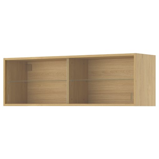 KNOXHULT, ντουλάπι τοίχου με συρόμενες πόρτες, 120x29x37.5 cm, 906.210.81