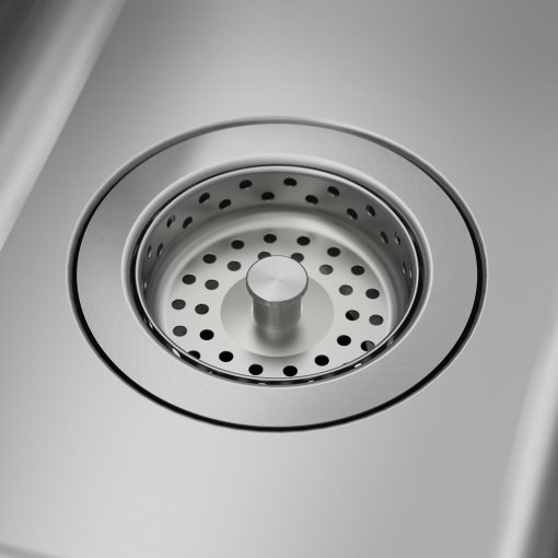 BOHOLMEN, inset sink 1 bowl, 47x30 cm, 991.575.01