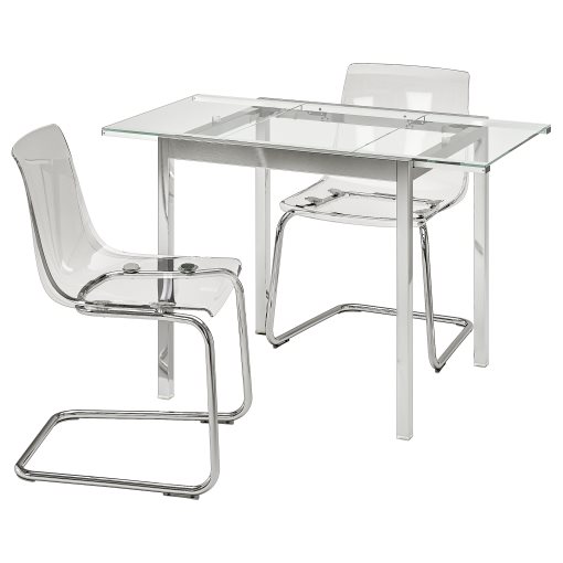 GLIVARP/TOBIAS, τραπέζι και 2 καρέκλες, 991.973.85