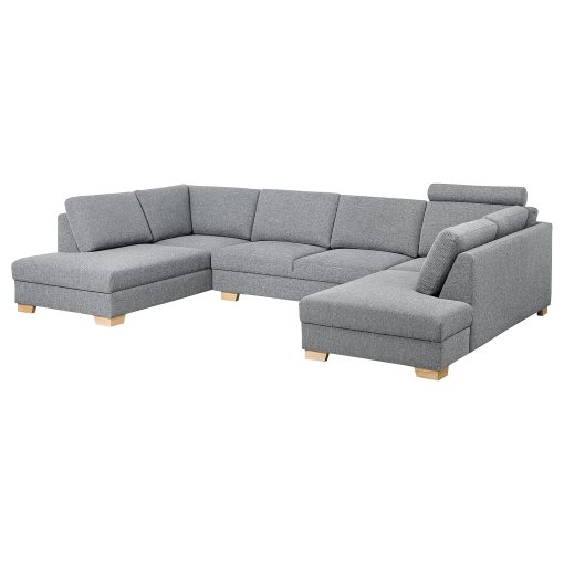 SÖRVALLEN, U-shaped sofa 4-seat, 993.041.49