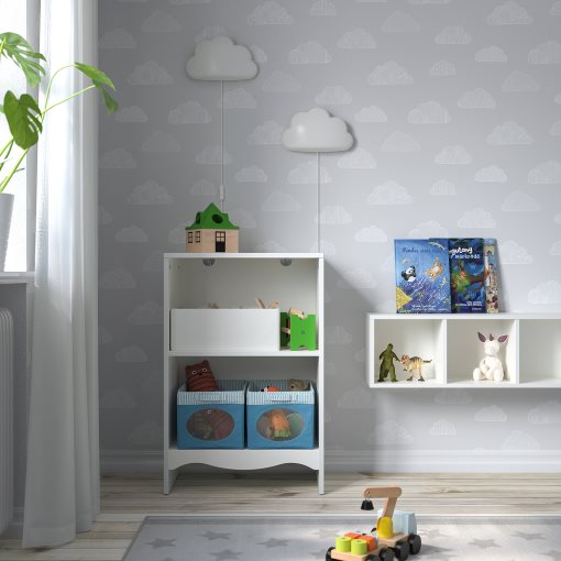 SMÅGÖRA, αλλαξιέρα/βιβλιοθήκη με 1 ραφιέρα, 993.236.14