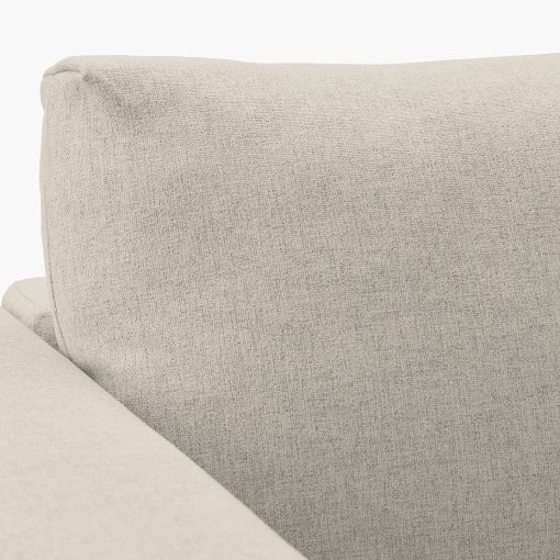 VIMLE, 3-seat sofa with chaise longue, 993.991.09