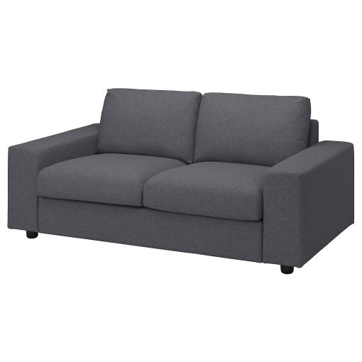 VIMLE, διθέσιος καναπές με πλατιά μπράτσα, 994.005.46