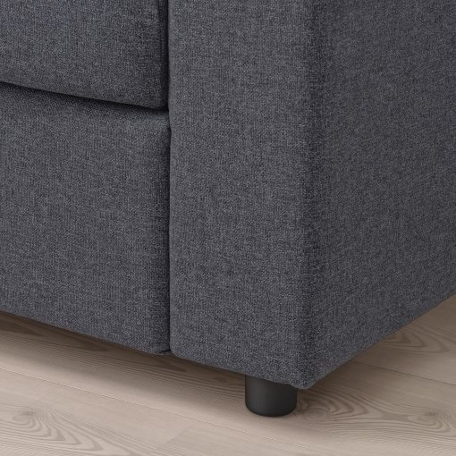 VIMLE, 2-seat sofa with wide armrests, 994.005.46
