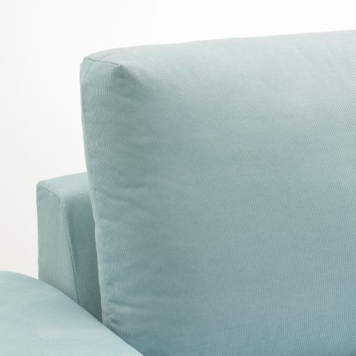 VIMLE, chaise longue with wide armrests, 994.091.51