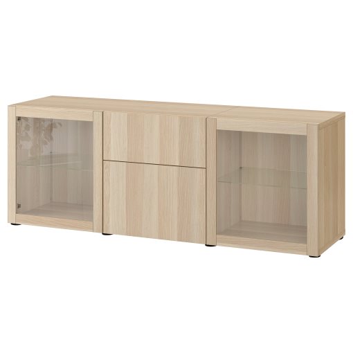BESTÅ, storage combination with drawers, 180x42x65 cm, 994.126.67