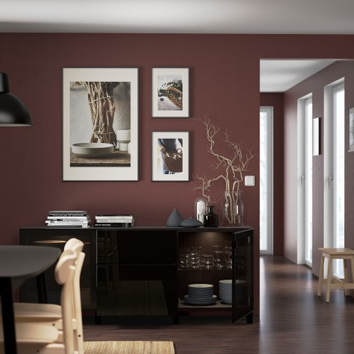 BESTÅ, storage combination with drawers push open, 180x42x74 cm, 994.126.72