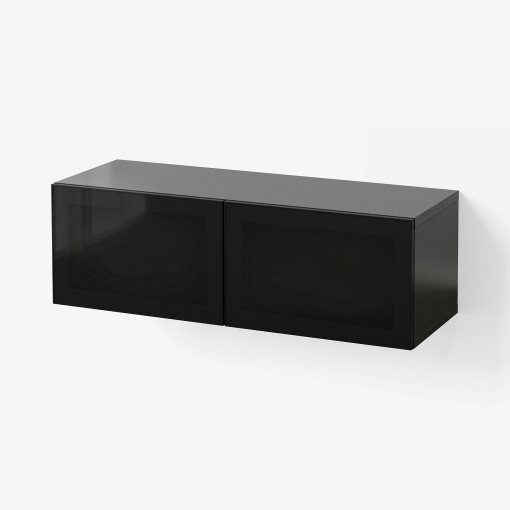 BESTÅ, wall-mounted cabinet combination, 120x42x38 cm, 994.410.85