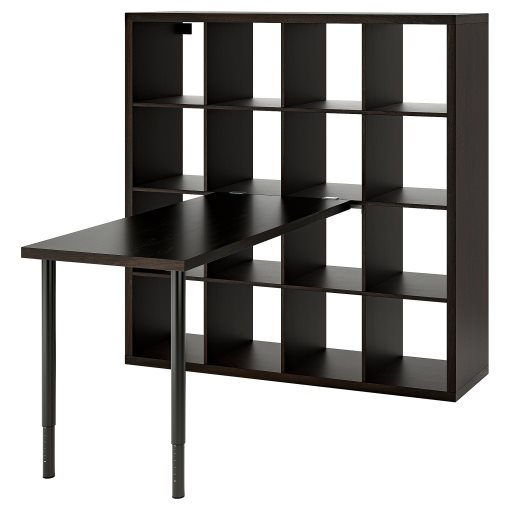 KALLAX/LAGKAPTEN, desk combination, 147x159x147 cm, 994.816.51