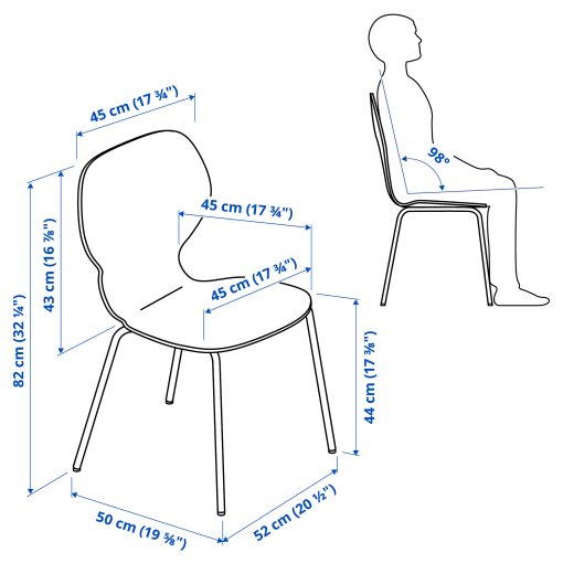 SIGTRYGG, chair, 994.837.92
