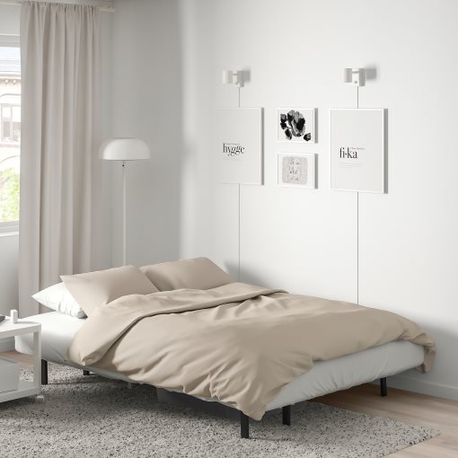NYHAMN, 3-seat sofa-bed with foam mattress, 994.999.91