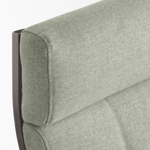 POÄNG, armchair and footstool, 995.019.27