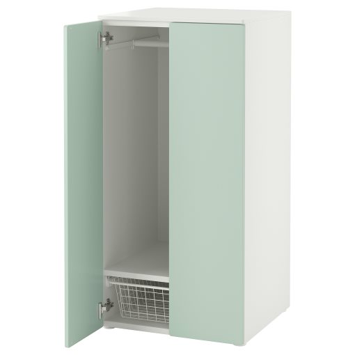 SMASTAD/PLATSA, wardrobe, 60x57x123 cm, 995.440.93
