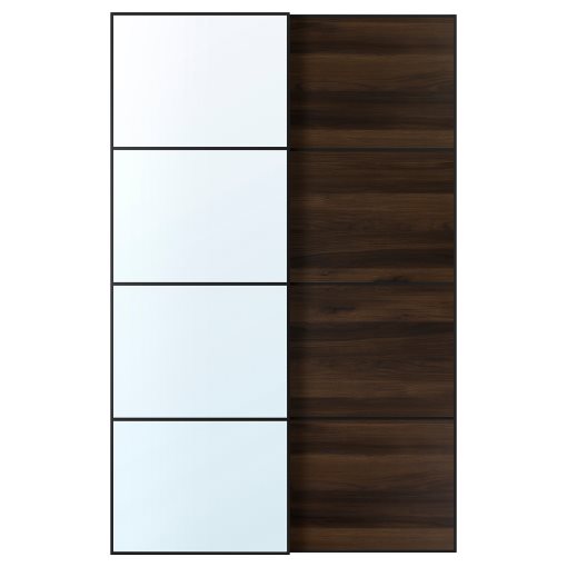 AULI/MEHAMN, pair of sliding doors, 150x236 cm, 996.157.83