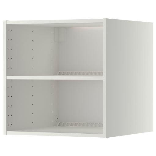 METOD, fridge/freezer top cabinet frame, 002.055.39