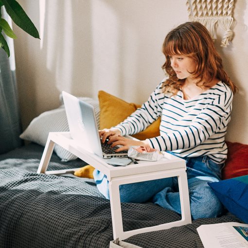 KLIPSK, bed tray, 002.588.82