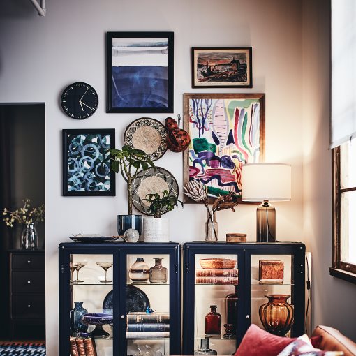 FABRIKÖR, ντουλάπι βιτρίνα, 003.631.71