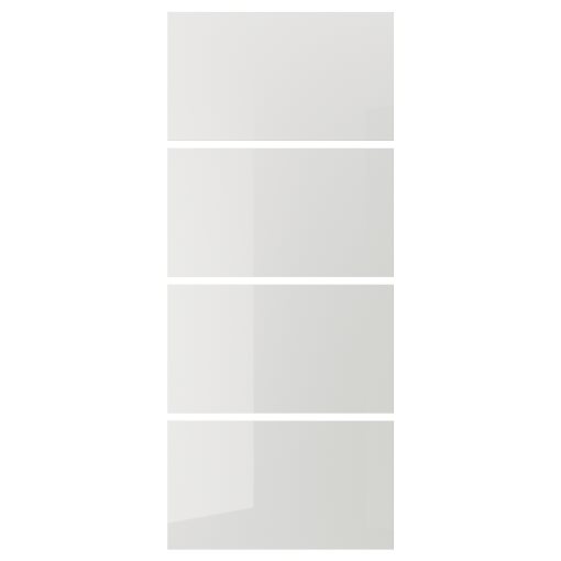 HOKKSUND, 4 πάνελ για σκελετό συρόμενης πόρτας, 003.823.44