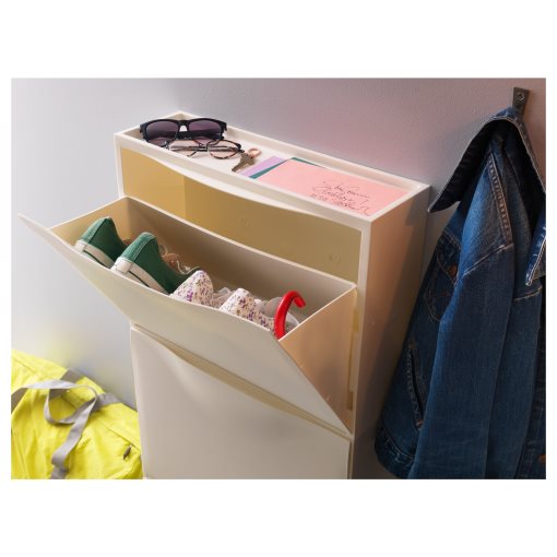 TRONES, shoe cabinet/storage, 2 pack, 003.973.07