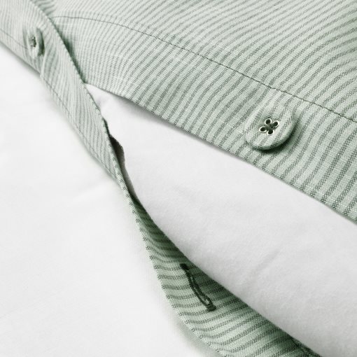 BERGPALM, quilt cover and 2 pillowcases, 240x220/50x60 cm, 004.231.94