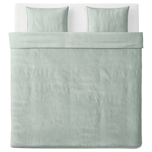 BERGPALM, quilt cover and 2 pillowcases, 240x220/50x60 cm, 004.231.94