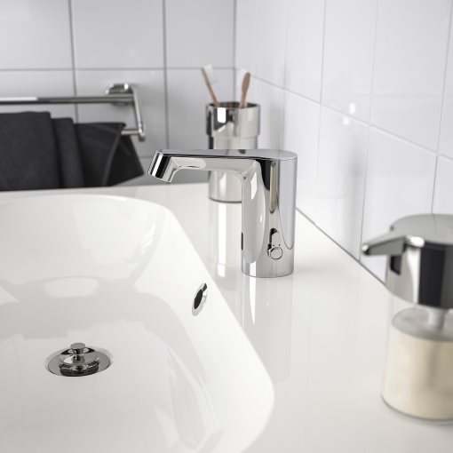BROGRUND, wash-basin mixer tap with sensor, 004.233.54