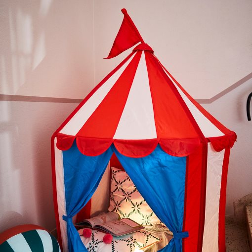 KORNSNÖ, night light with built-in LED light source/battery-operated, 004.337.20