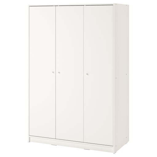 KLEPPSTAD, wardrobe with 3 doors, 004.417.58