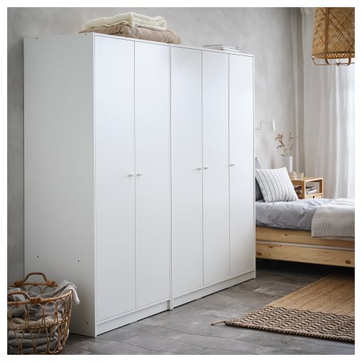 KLEPPSTAD, wardrobe with 3 doors, 004.417.58