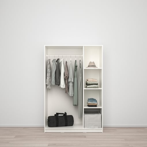 KLEPPSTAD, wardrobe with 3 doors, 004.417.58
