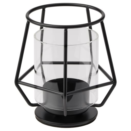 PÄRLBAND, tealight holder, 10 cm, 004.643.68