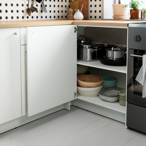 KNOXHULT, corner base cabinet, 100x91 cm, 004.861.29