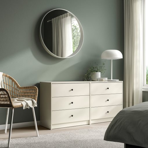 GURSKEN, συρταριέρα με 3 συρτάρια, 69x67 cm, 004.863.27