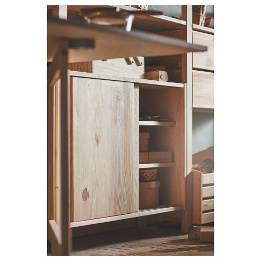 IVAR, cabinet with sliding doors, 80x30x60 cm, 004.943.94