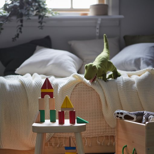UNDERHÅLLA, 40-piece wooden building block set, 005.066.84