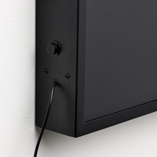 OBEGRANSAD, wall lamp with built-in LED light source, 005.262.48